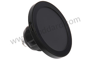 MAGNETIC INDUCTION CHARGER FOR PHONE HOLDER BLACK / BLACK (99A001038862)