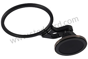 MAGNETIC PHONE HOLDER BLACK / BLACK (99A001038864)
