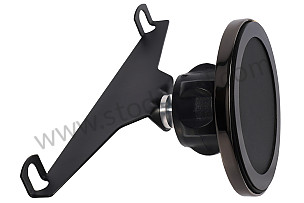 MAGNETIC PHONE HOLDER ON CENTER CONSOLE BLACK / BLACK (99A001038869)