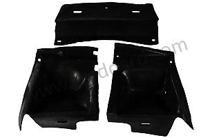 REAR SEAT AND REAR DECK SOUNDPROOFING  (99A001039126)
