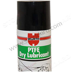 Wurth Teflon PTFE Dry Lubricant 10.1 Oz Aerosol Can.  (NLA04302800)
