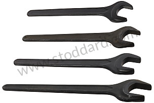 2.63 Oil Wrench Set - 4 Pcs Wrench Sizes: 27, 30, 32 And 36mm. For 911 914-6  (T52002000)