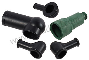 Electrical Connection Boot Kit For Early 356 And 356A.  (NLA10938000)