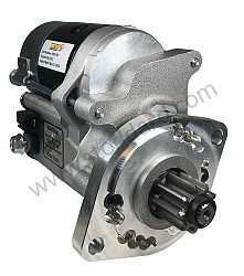 High Torque Gear Reduction Starter, 12-Volt, WOSPerformance, New For 356  (NLA1105LMS)