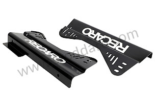 RECARO STEEL SIDE MOUNT SET  (99A001039276)