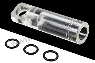 Replacement Sight Glass For Solex 40pii Fuel Float Level Gauge.  (T80790001)