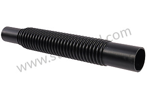 Long Ribbed Breather Hose, 210mm For Early 912 Engines  (SIC10770000)