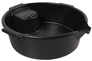 Hazet 6 Quart Oil Drain Pan  (SIC197N10)
