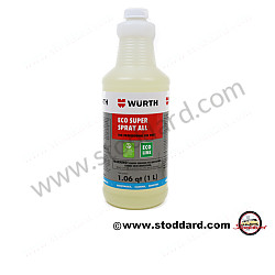 Wurth Eco Super Spray All Multipurpose Cleaner, 1 Liter Spray Bottle.  (NLA04303300)