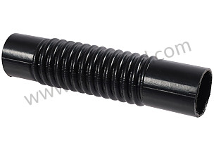 Short Ribbed Breather Hose, Filter To Oil Breather, For 912 Up To 1969  (SIC10771000)