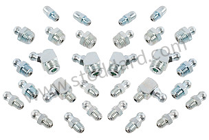 Grease Nipple Fitting Set, For 356 Chassis And Suspension  (NLA16300101)