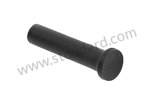 Door Lock Button For 911 912 1965-67  (SIC53167121)