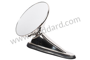 Durant Mirror, Small. Convex Lens Late 356B T-6, 356C, Early 911 912 CONVEX / 10,5 CENTIMETRE (SIC73100120)