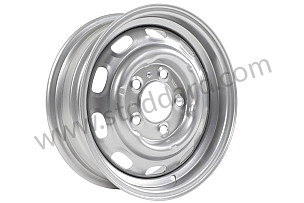 15 X 4.5-inch Disc Brake  Wheels - Powder Coated - offset 42mm ET 42 MM / 4.5 X 15 INCHES (SIC36101310)