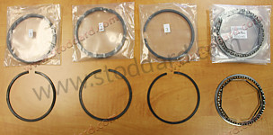 Deves 1860 Std Piston Ring Set For 1600 Big Bore Pistons, 85.0 Bore.  (SIC10318600)