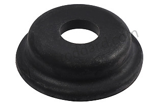 Rubber Seat Recliner Mechanism Grommet For 356C And Early 911 912 Up To 1973  (NLA35656464)