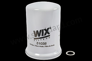 Oil Filter for 356 Carrera 2  (51038)
