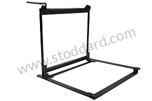 **Sport Seat Base, Left For 911 912 1965-1968  Mounting Tubes Are 15 1/6-Inches On Center. LEFT (SIC52100110)