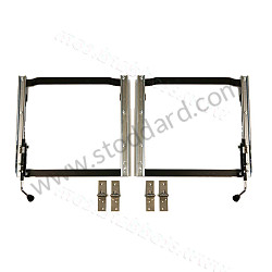 Seat Rail Set Complete Left And Right For 356B T6 356C For Gt Speedster Seat Bases  (NLA521033SET)