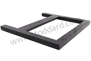 Speedster Seat Bracket Mount Frame Made Of Seasoned Maple Hardwood,  (NLA52100100)