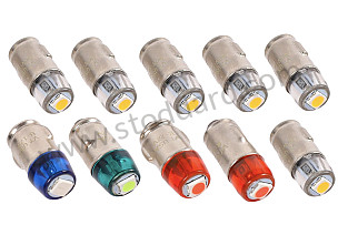 Complete 356 Dash 12V LED Bulb Light Set 356 A-BT5 12 VOLT (VIN90100112)