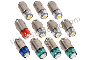 Complete 356 Dash 6V LEDBulb Light Set 356B T6 6 VOLT (VIN90100206)
