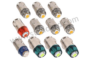 DASH LIGHT SET BT6 12V 12 VOLT (VIN90100212)