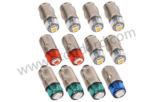 Complete 356 Dash 6V LED Bulb Light Set 356C 356SC 6 VOLT (VIN90100306)
