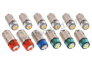 Complete 356 Dash 12V LED Bulb Light Set 356C 356SC 12 VOLT (VIN90100312)