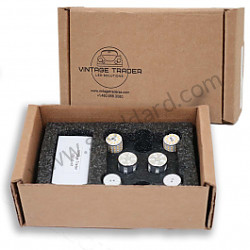 Complete LED 6V Exterior Light Set For USA (white front turn signals/red rears) 356 Pre A (late 1953-1954) 6 VOLT / for UNITED STATES OF AMERICA only (VIN90110106)