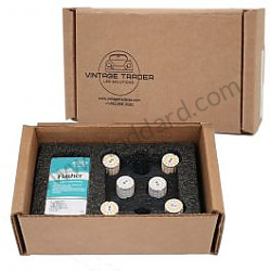 Complete LED 12V Exterior Light Set for Amber (Euro) 356A T1 LED / for OUTSIDE UNITED STATES OF AMERICA only (VIN90111212)