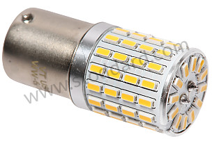 LED 6V and 12V compatible 1156 Bulb, Warm White  for Reverse Light, etc LED (VIN90112106)