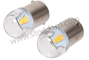 LED 6V and 12V compatible Bulbs for 356A T2 Shine Up, Parking Lights, Sold As Pair LED (VIN90113106)