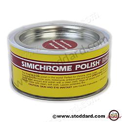 Simichrome Metal Polish - 250gram 8.82oz Can  (SIC99904002)