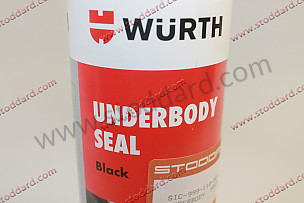 Wurth Underbody Seal Schutz - Black  (SIC99911000700)