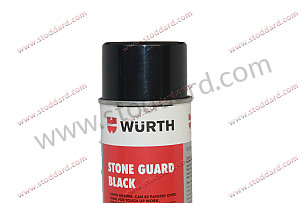 Wurth Black Underbody Seal/Stone Guard - Aerosol Version  (SIC99912050700)