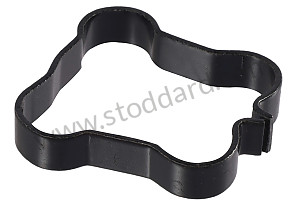 Clip For Jack Top Rubber Buffer. 356 And Early 911 912 Up To 1973  (JACKCLIP)