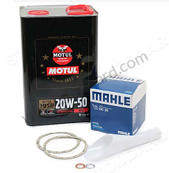 Oil Change Kit For 914 4-Cylinder  (SICOILCHG914)