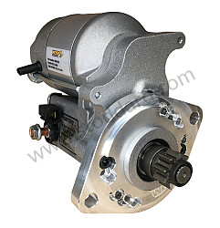 High Torque Gear Reduction Starter, WOSPerformance, New For 911 912 914 Up To 1989  (SIC1102LMS)