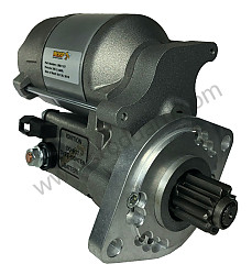 High Torque Gear Reduction Starter, 6-Volt, WOSPerformance, New For 356  (NLA11076VLMS)