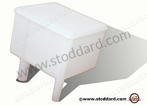 Evaporative Emissions Expansion Tank, White, 911 912 1969-1973  (SIC20106222)
