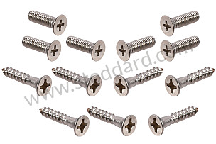 Convertible Latch Screw Kit For 356 64456100200  (NLA56100200)