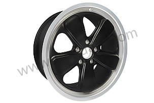 ORIGINAL FUCHS RIM 20 X 9 INCHES BLACK / BLACK / ET51 INCHES (99A001039817)