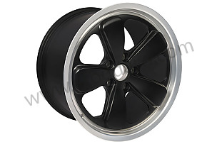 ORIGINAL FUCHS RIM 20 X 11.5 INCHES BLACK / BLACK / ET56 INCHES (99A001039818)