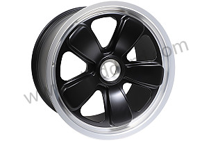 ORIGINAL FUCHS RIM 20 X 12 INCHES BLACK / BLACK / ET63 INCHES (99A001039822)