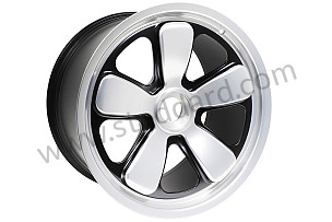 ORIGINAL FUCHS RIM 20 X 12 INCHES POLISHED / POLISHED / ET63 INCHES (99A001039824)