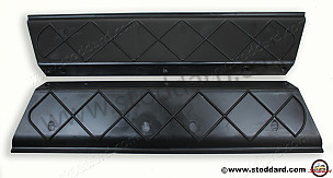 Floor Pan Air Deflector Flap Pair 914 1970-1976 PAIR (91455916310S)