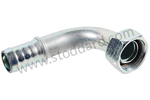 90 Degree Elbow For Large 30mm Oil Hoses For All 911  (SIC840200090)