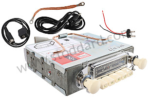 Blaupunkt Frankfurt Radio With Mp3 Interface. Modern 1-Piece Case, For 356A  (NLA64511240)