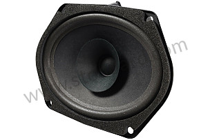 Full Range Loud Speaker For 914 And 914-6 And Other Cars  (SIC64531163)